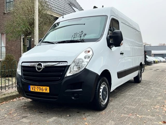 Hoofdafbeelding Opel Movano