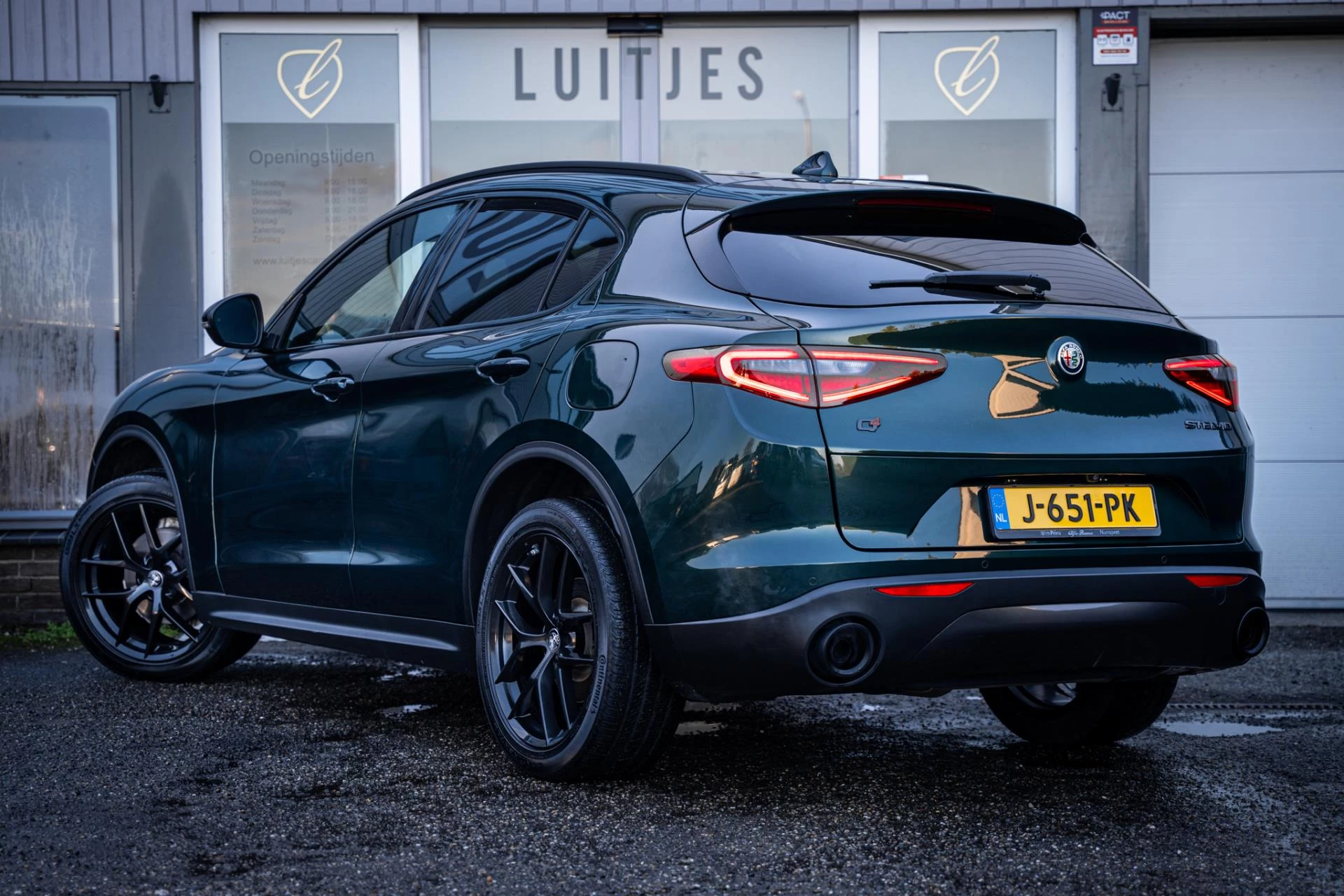 Hoofdafbeelding Alfa Romeo Stelvio