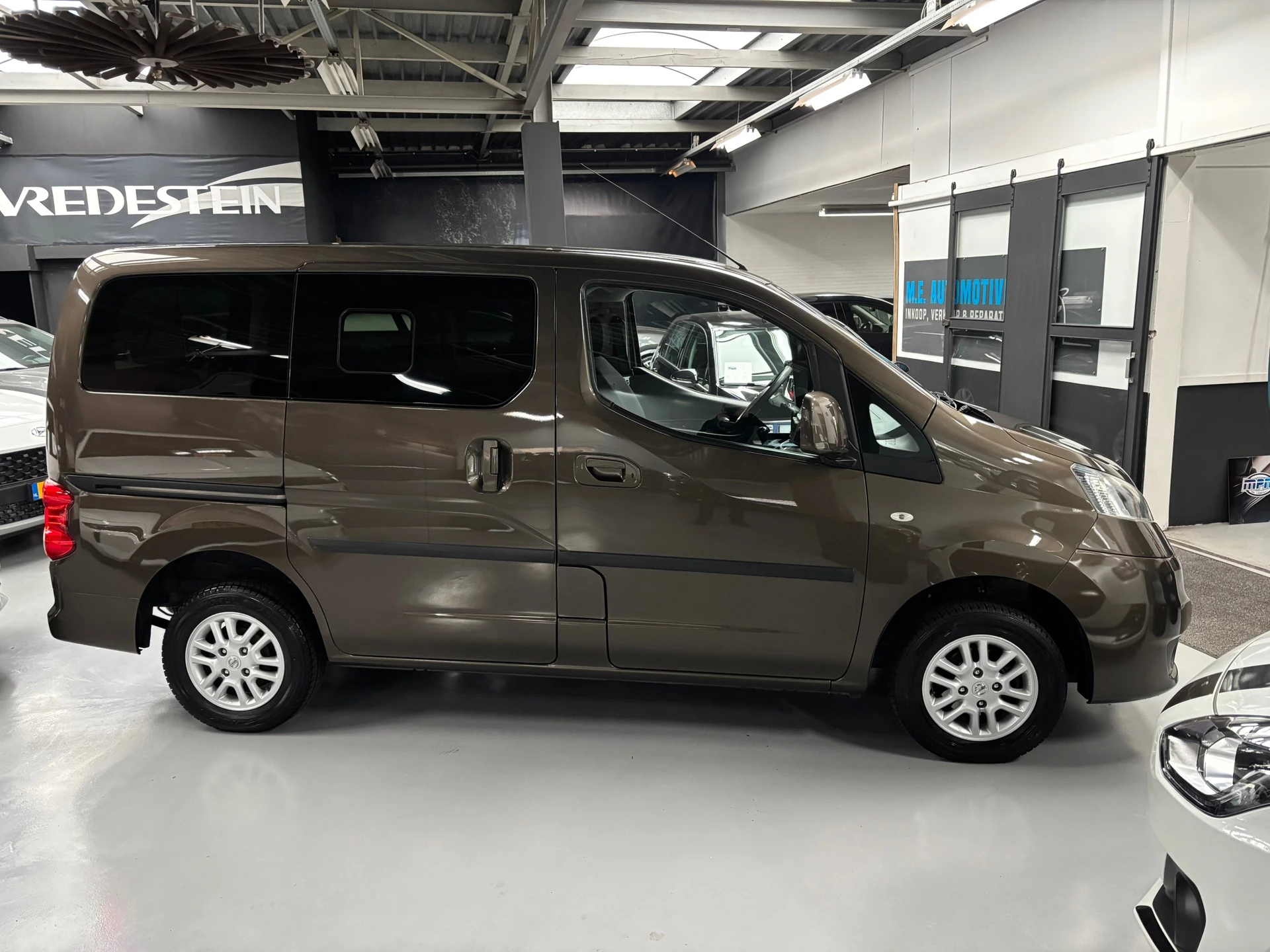 Hoofdafbeelding Nissan Evalia