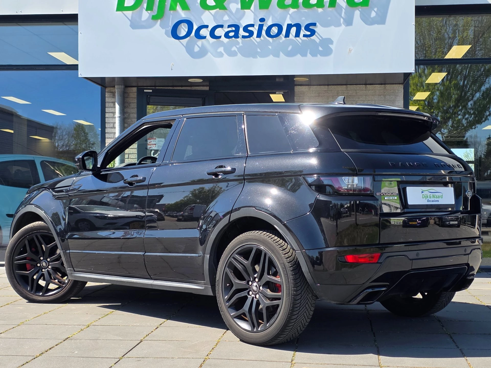 Hoofdafbeelding Land Rover Range Rover Evoque
