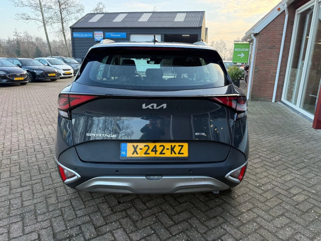 Hoofdafbeelding Kia Sportage