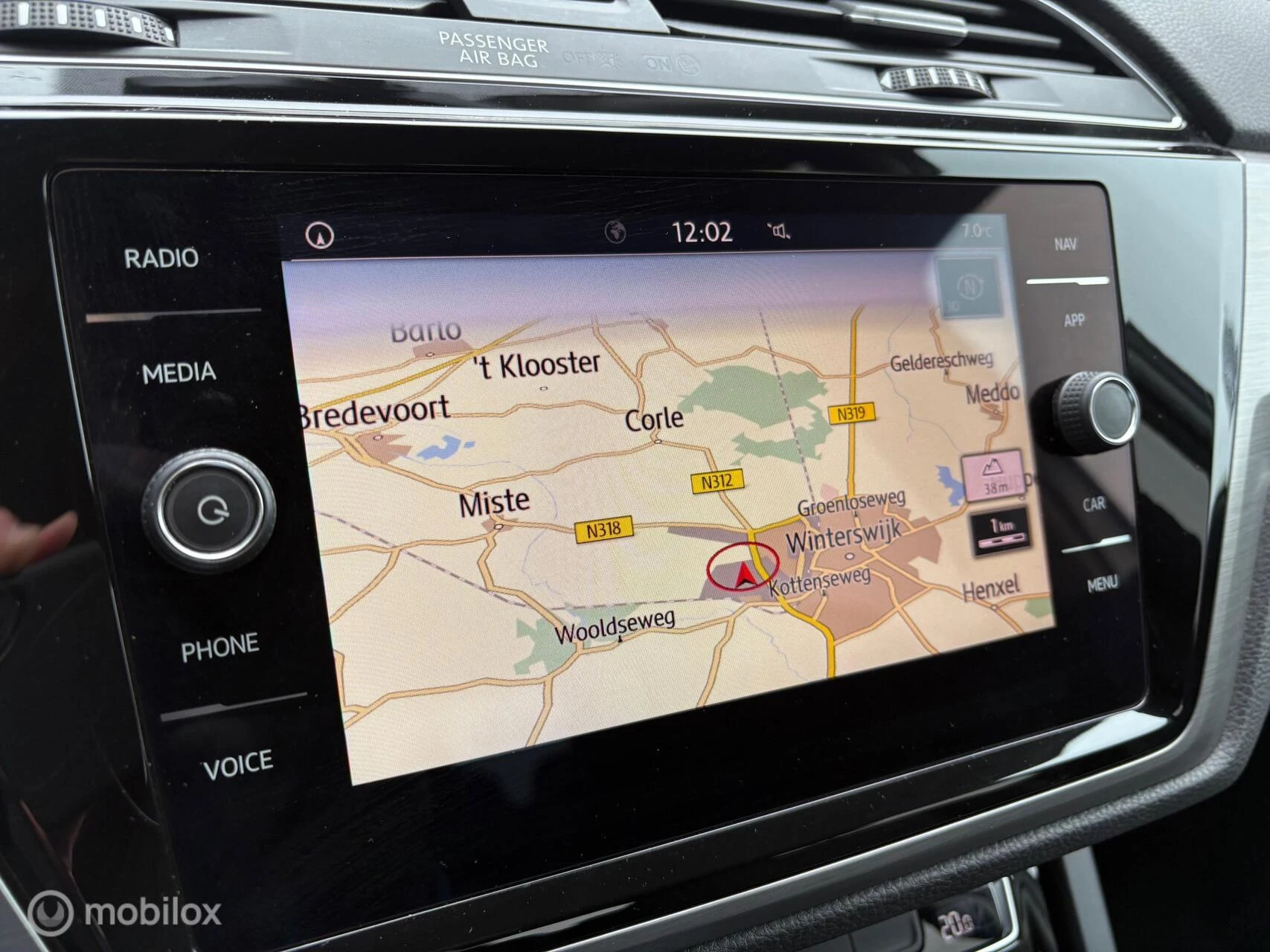 Hoofdafbeelding Volkswagen Touran