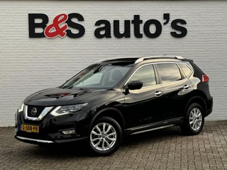 Nissan X-Trail 1.3 DIG-T 7persoons Automaat Leder+verwarming 360 Camera Cruise Keyless Elektrische achterklep