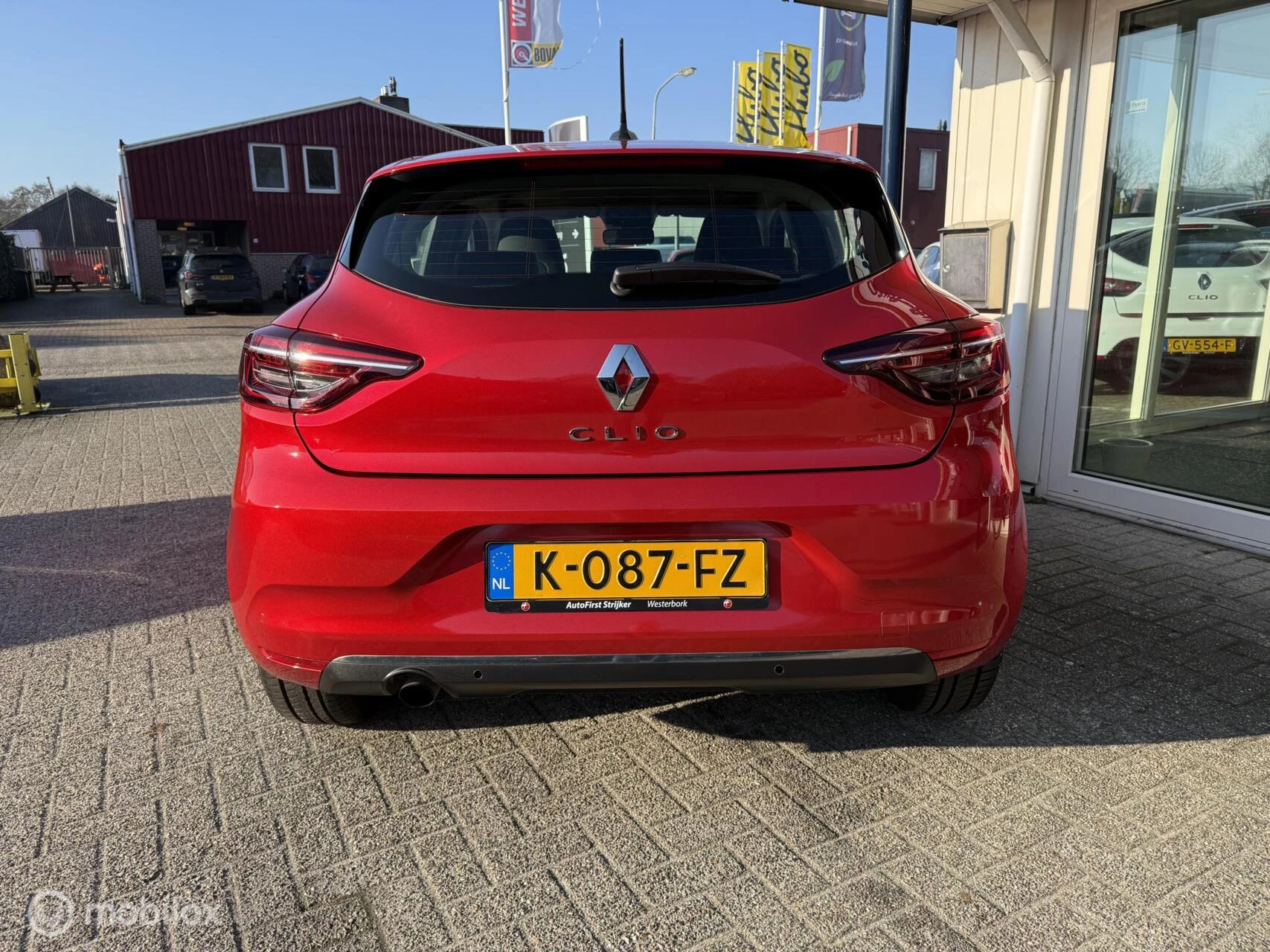 Hoofdafbeelding Renault Clio