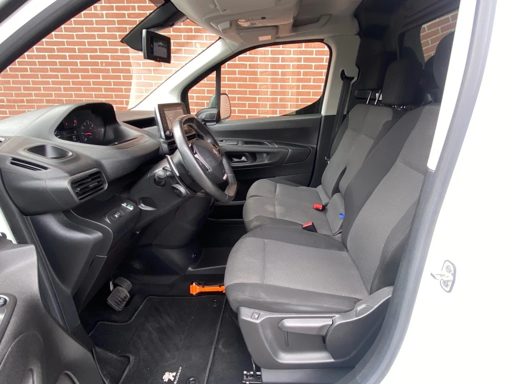 Hoofdafbeelding Peugeot Partner