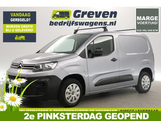 Citroën Berlingo 1.6 BlueHDI L1H1 | MARGE! | Airco Cruise 3 Persoons Elektrpakket Schuifdeur Trekhaak