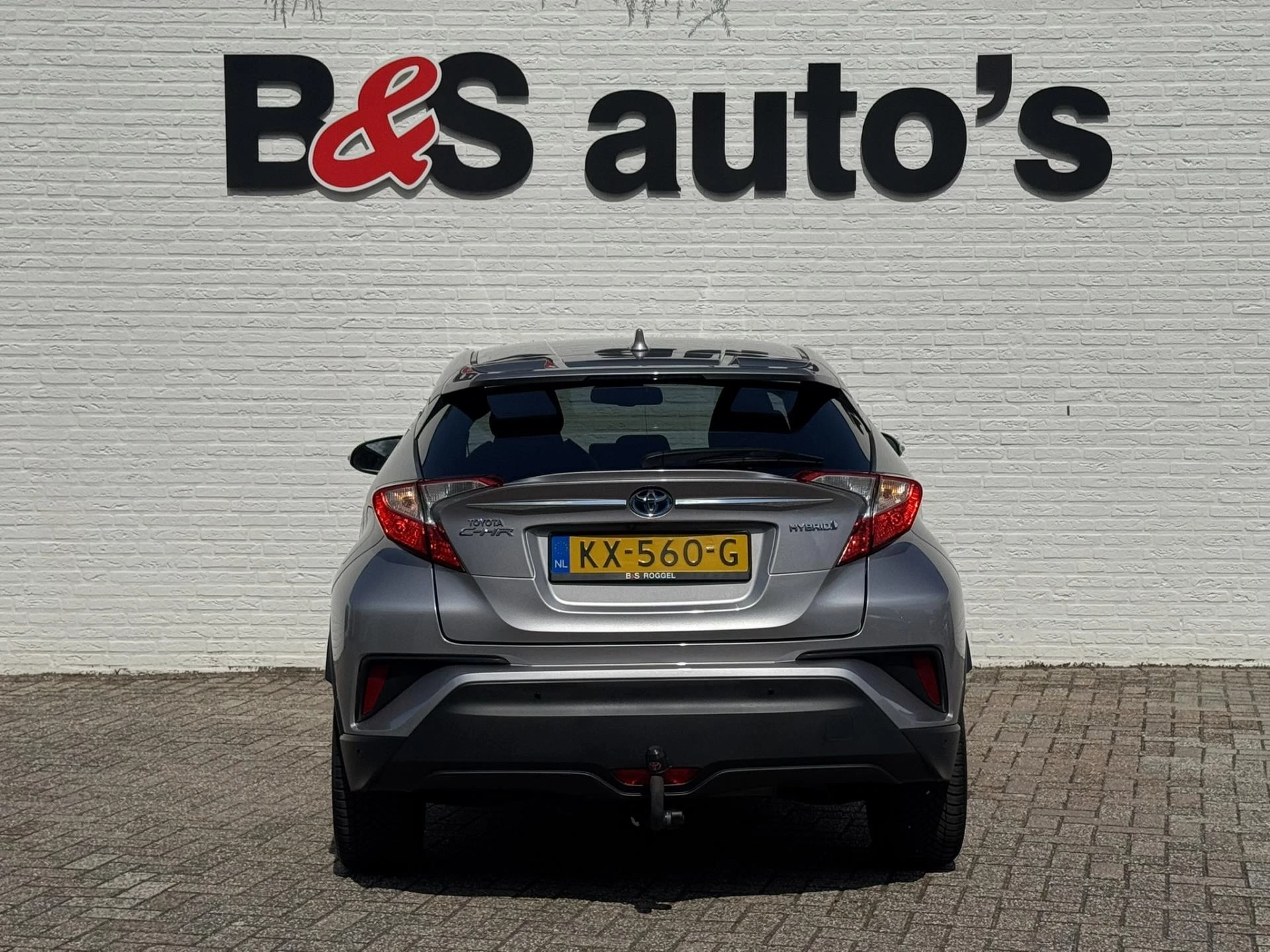 Hoofdafbeelding Toyota C-HR