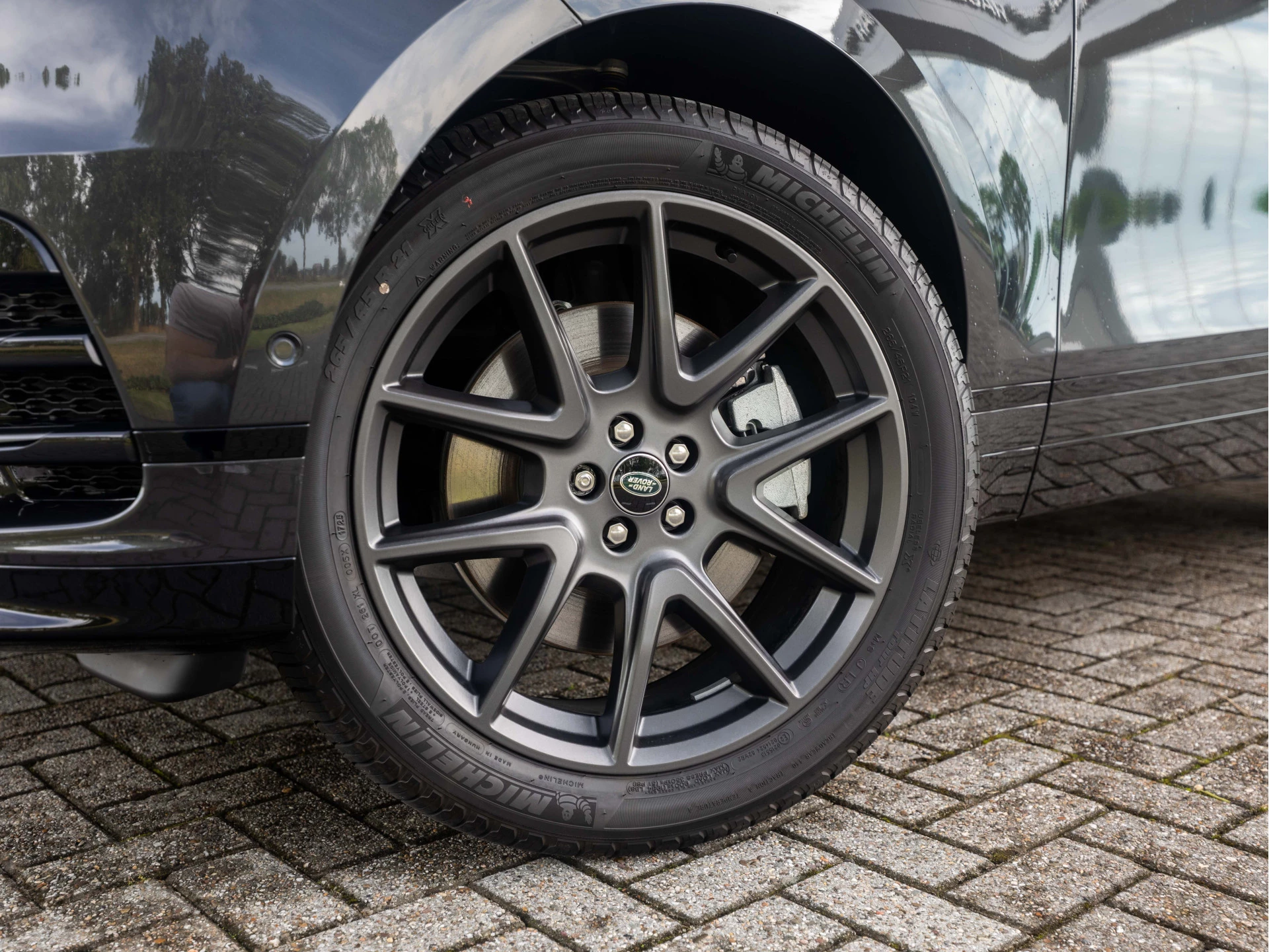 Hoofdafbeelding Land Rover Range Rover Velar