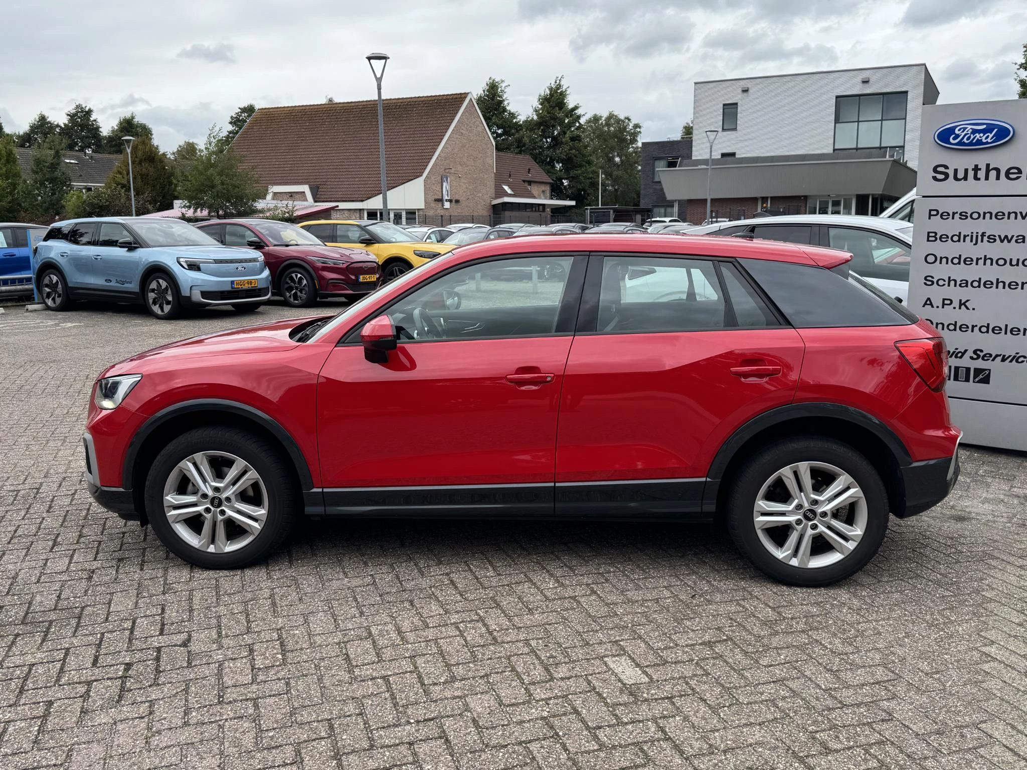 Hoofdafbeelding Audi Q2