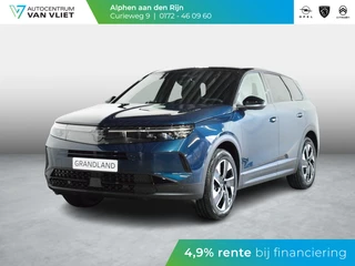 Hoofdafbeelding Opel Grandland Opel Grandland 1.2 Turbo Hybrid GS SCHUIFKANTALDAK | NAVIGATIE | 360 CAMERA MET SENSOREN | CARPLAY | WINTERPAKKET |