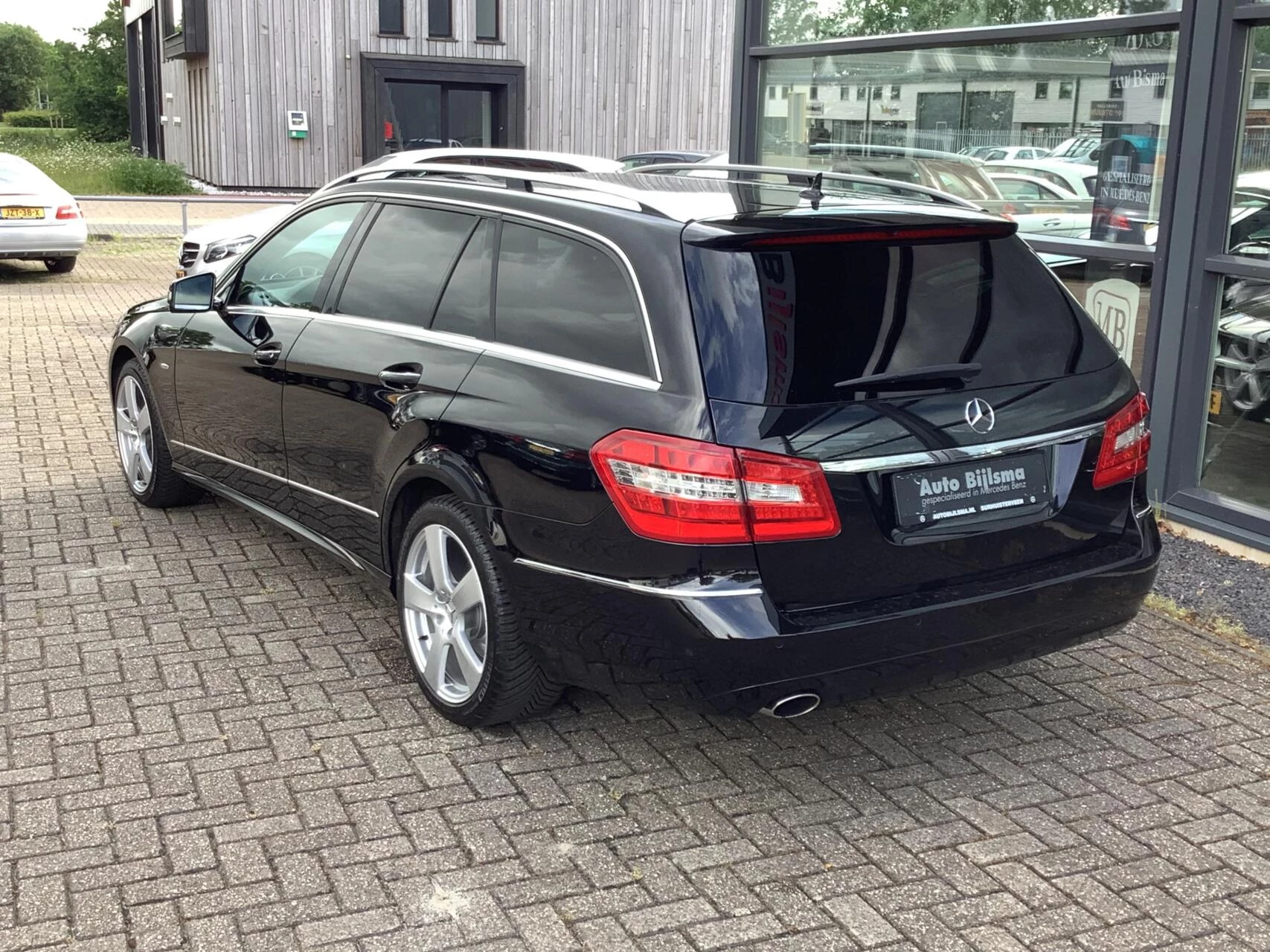 Hoofdafbeelding Mercedes-Benz E-Klasse
