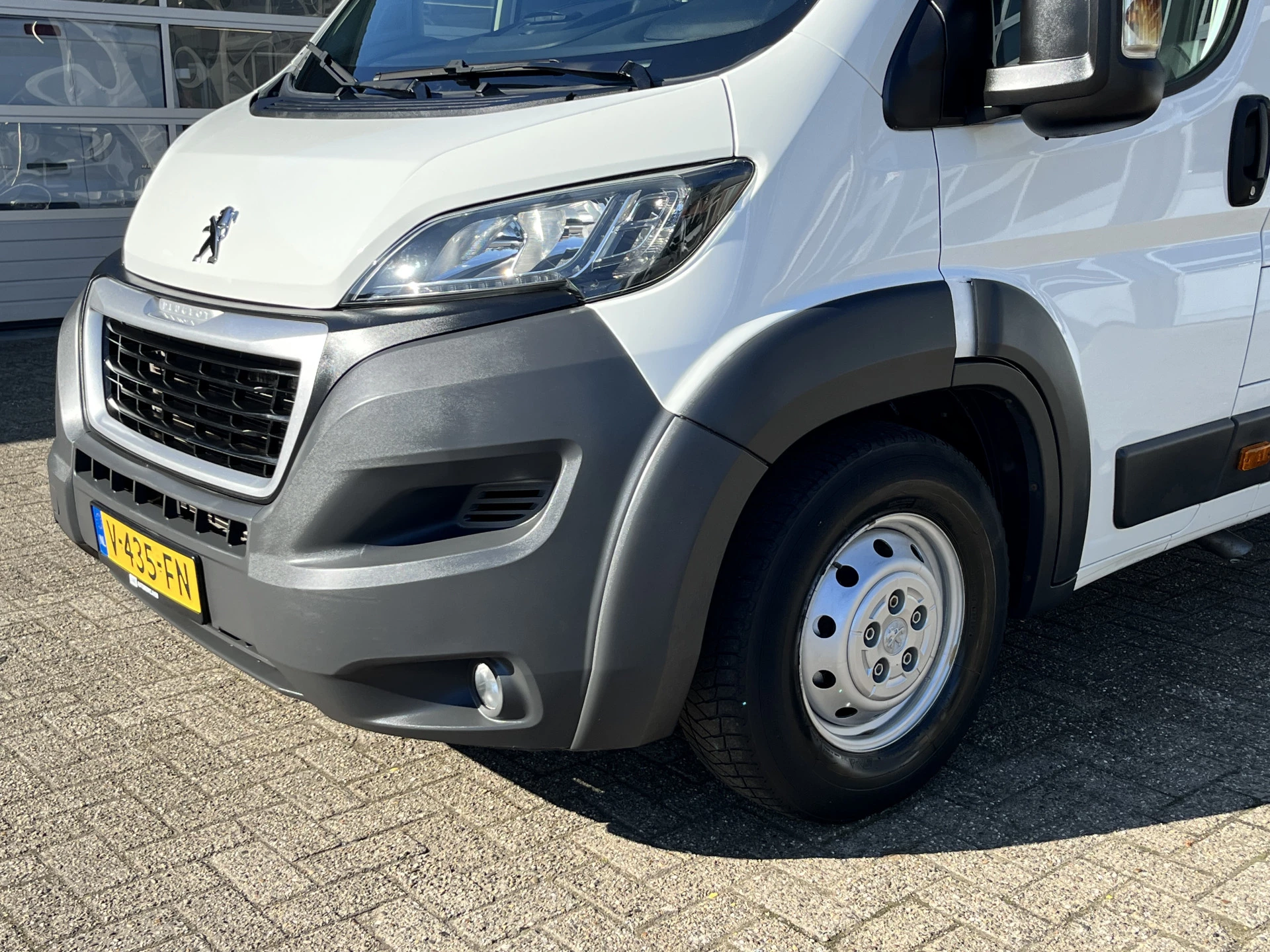 Hoofdafbeelding Peugeot Boxer