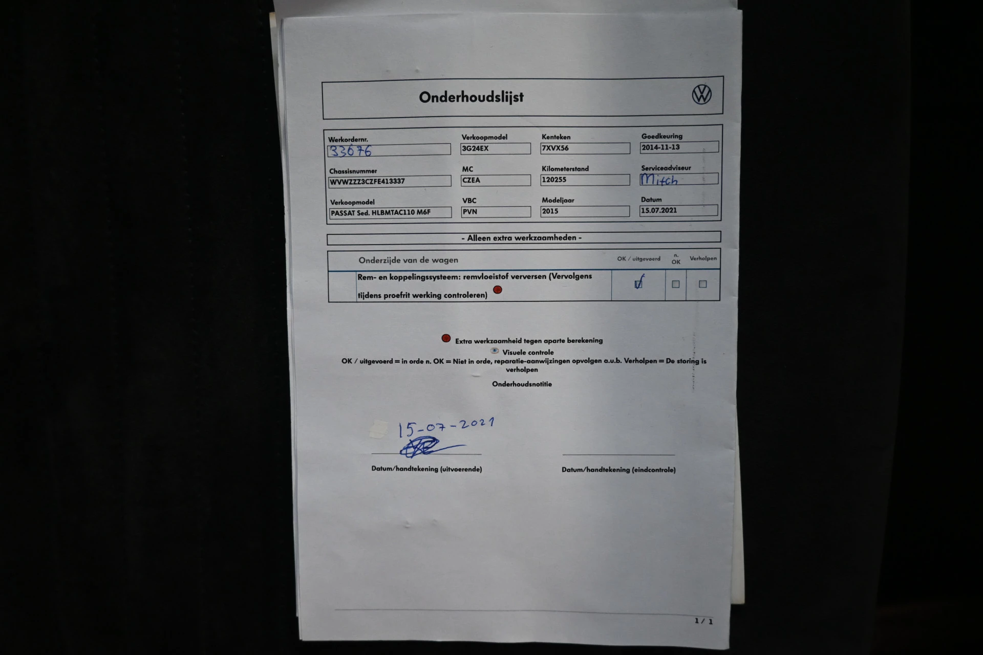 Hoofdafbeelding Volkswagen Passat