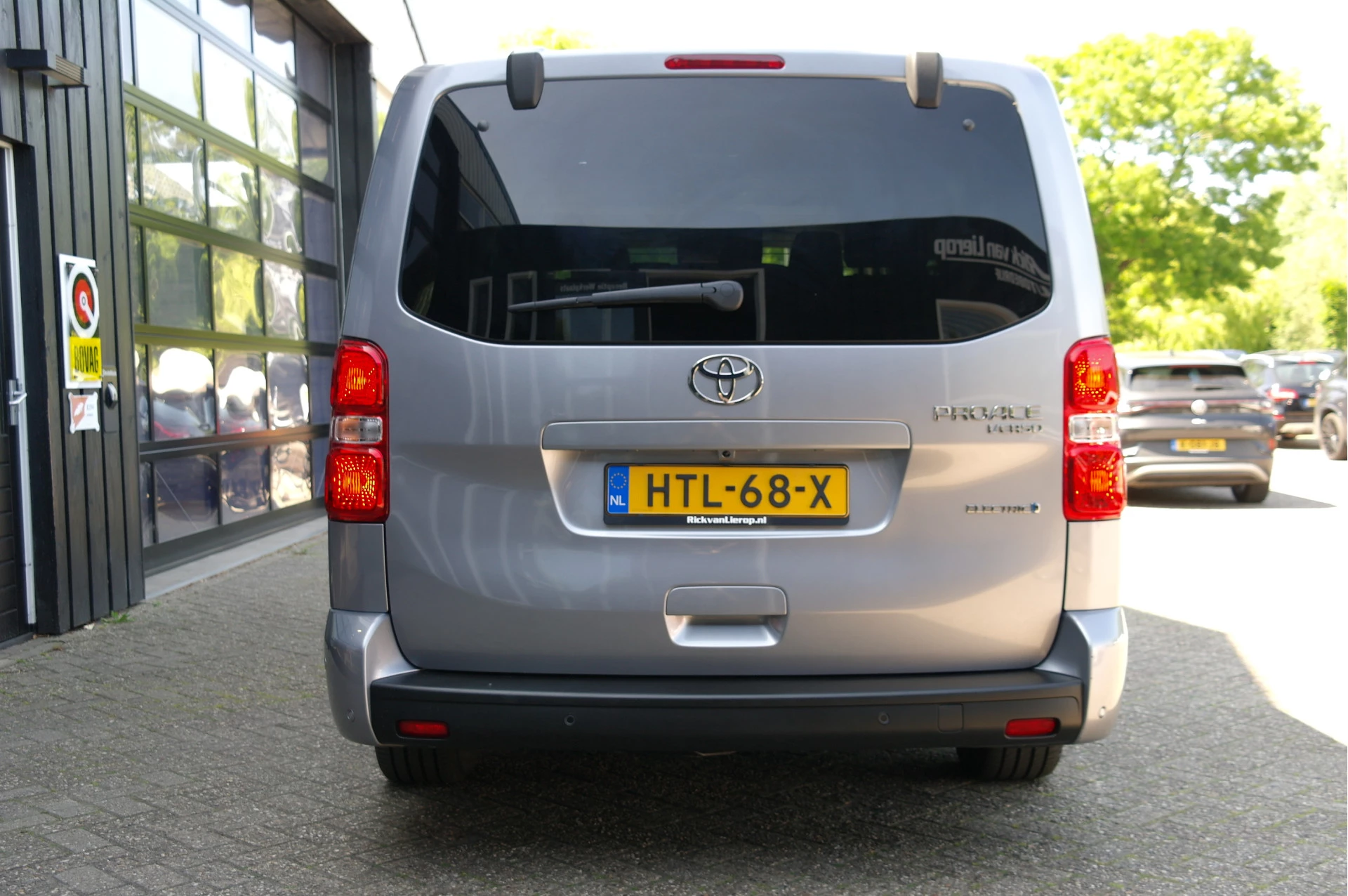 Hoofdafbeelding Toyota ProAce