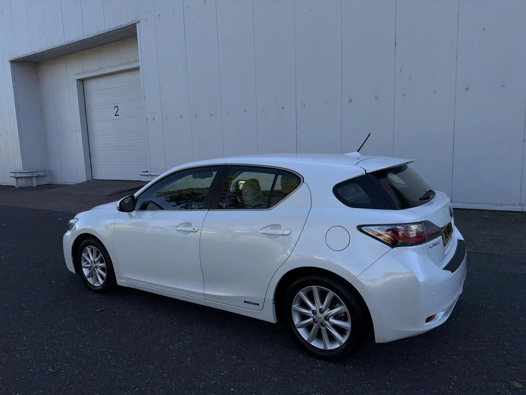 Hoofdafbeelding Lexus CT
