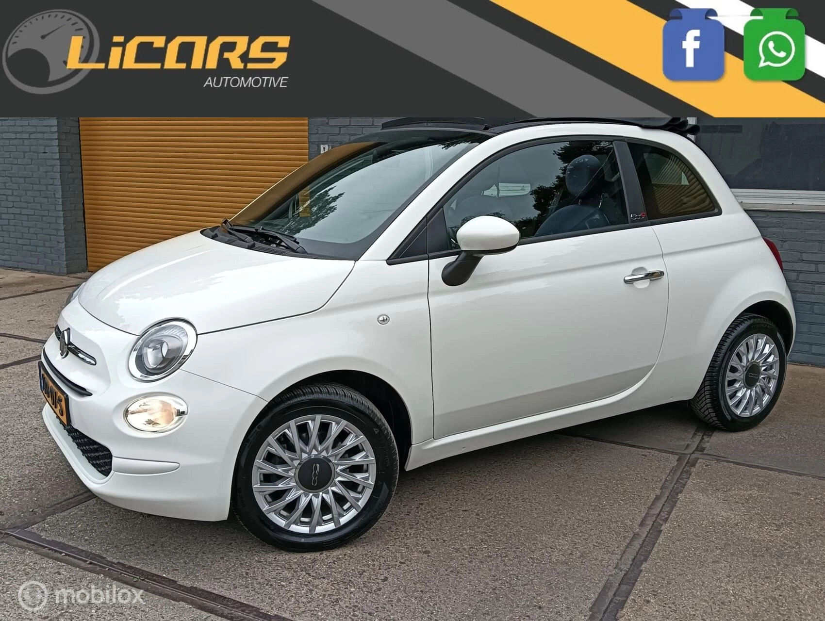 Hoofdafbeelding Fiat 500C