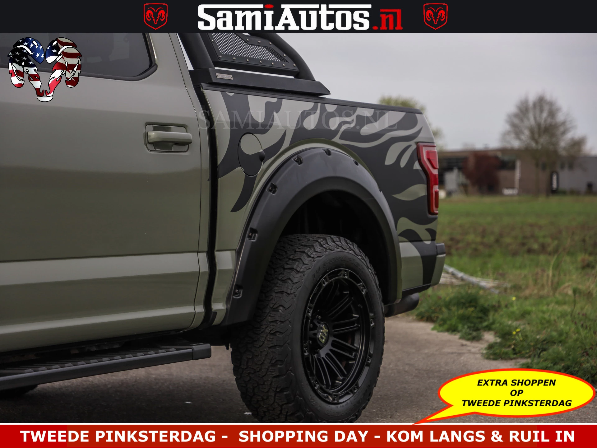 Hoofdafbeelding Dodge Ram Pick-Up