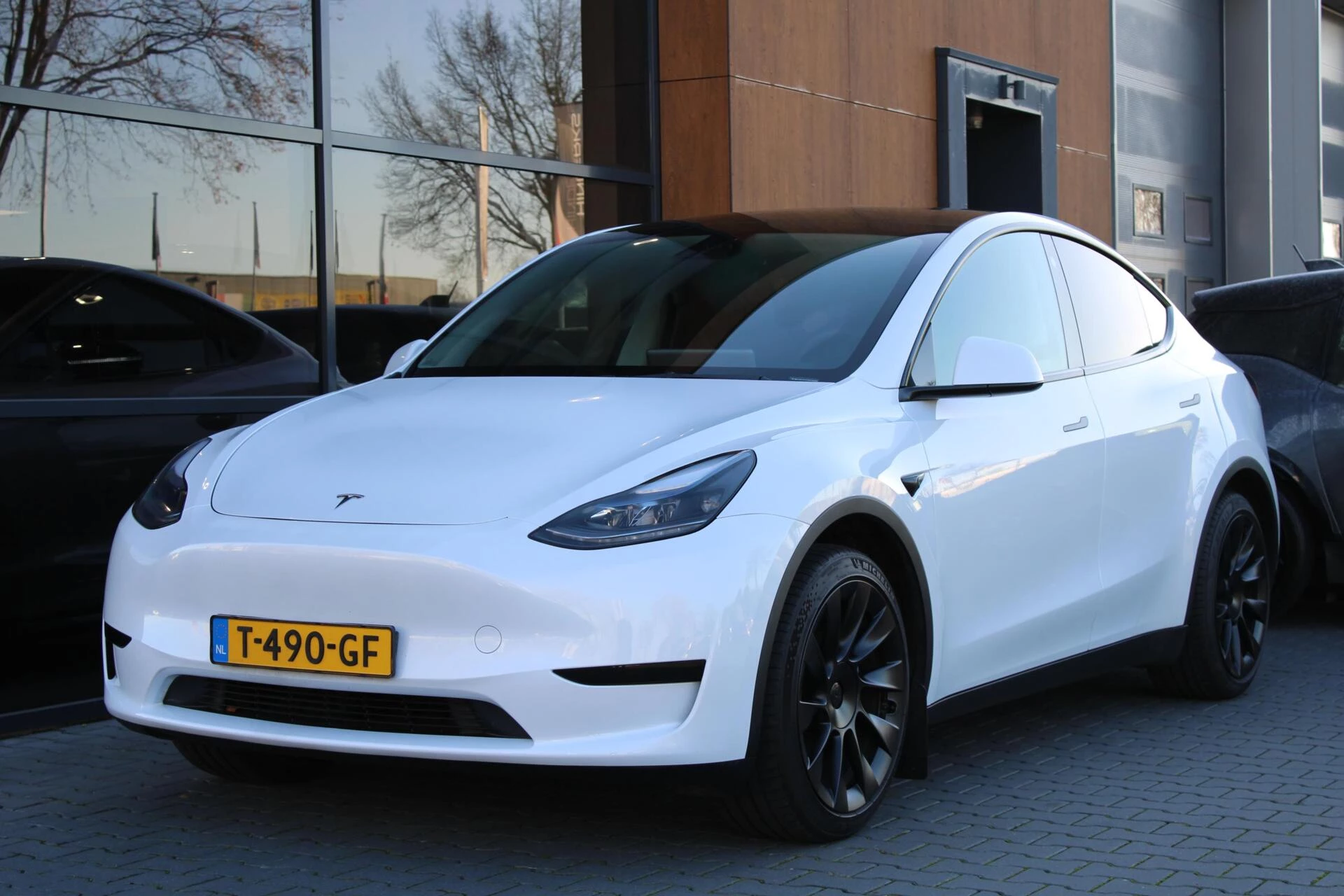 Hoofdafbeelding Tesla Model Y
