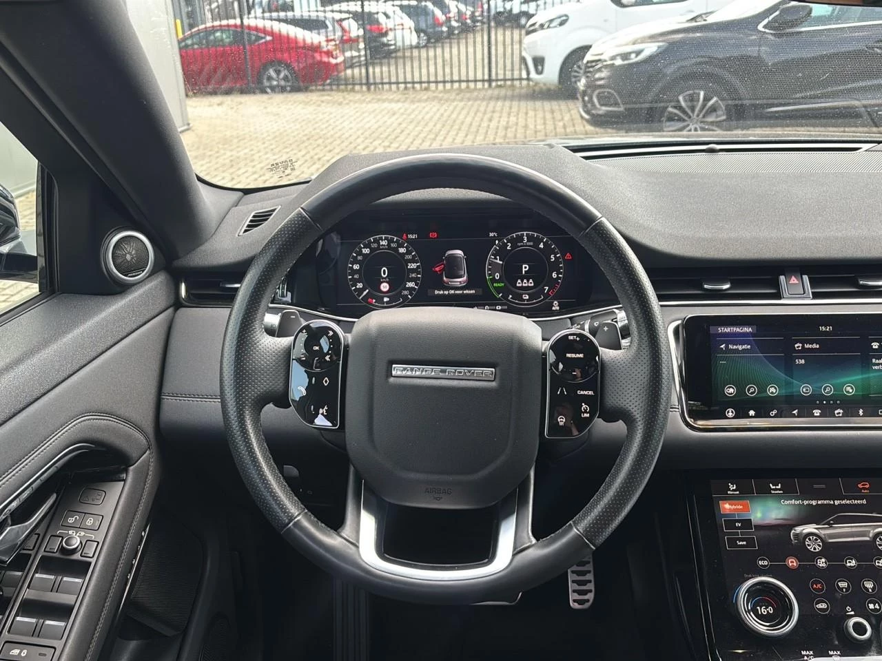 Hoofdafbeelding Land Rover Range Rover Evoque