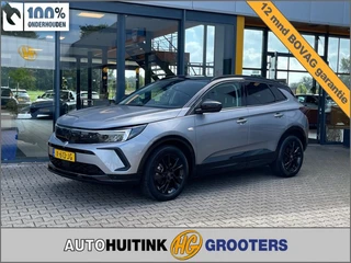 Hoofdafbeelding Opel Grandland Opel Grandland 1.2 Turbo 130 pk GS Line - Navi - camera