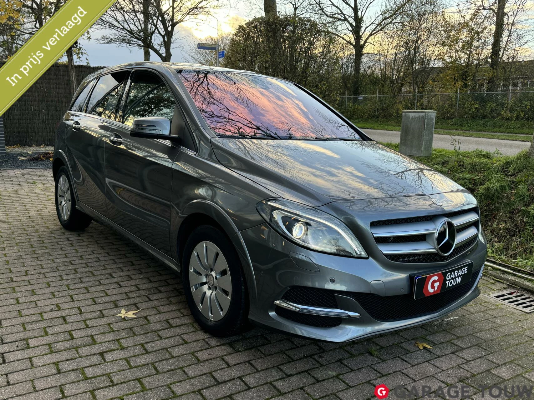 Hoofdafbeelding Mercedes-Benz B-Klasse