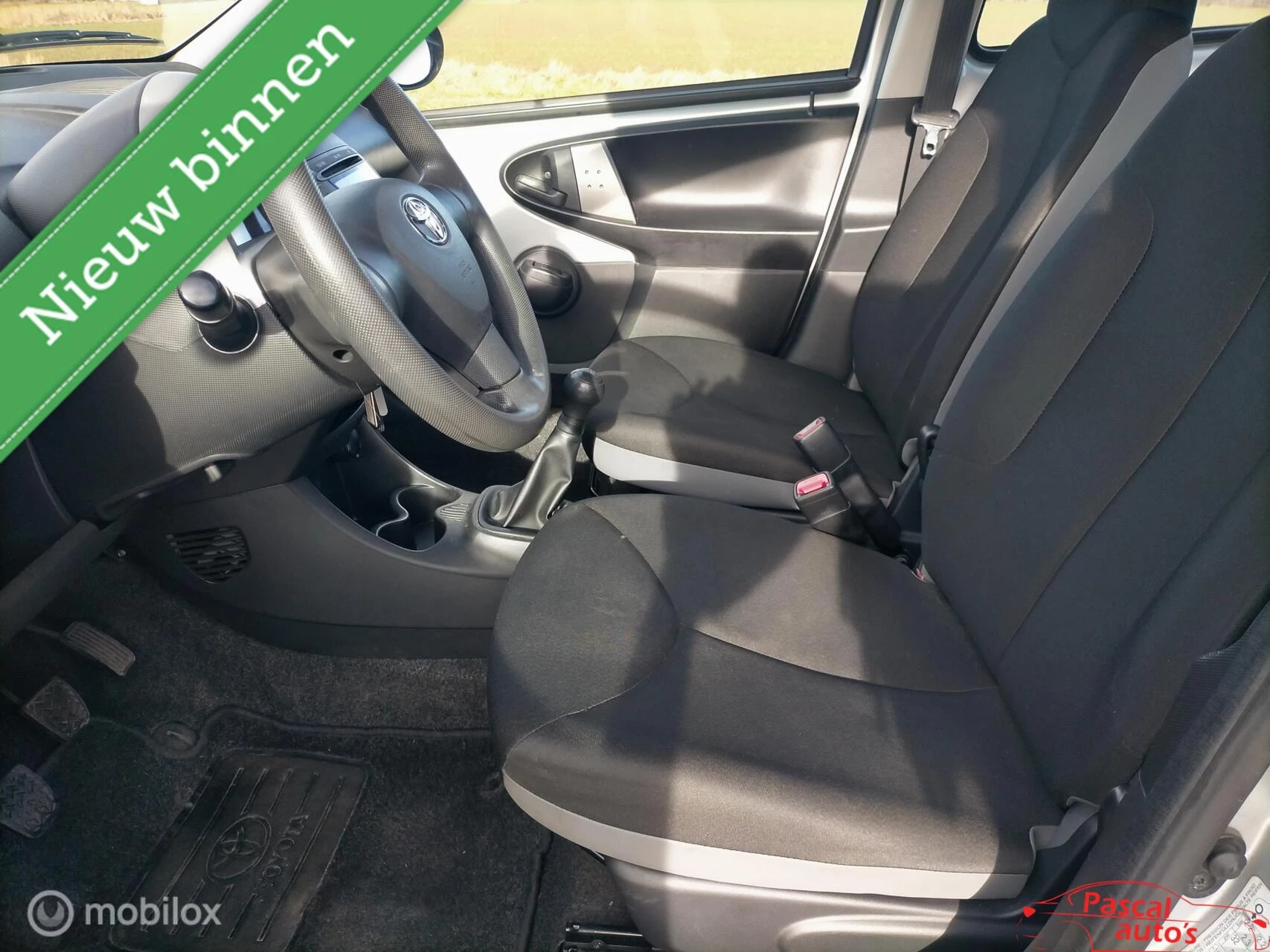 Hoofdafbeelding Toyota Aygo