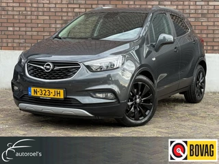 Opel Mokka X 1.4 Turbo Innovation / 140 PK / Trekhaak / Navi + Camera / Stoelverwarming + Leder interieur / PDC Voor-Achter
