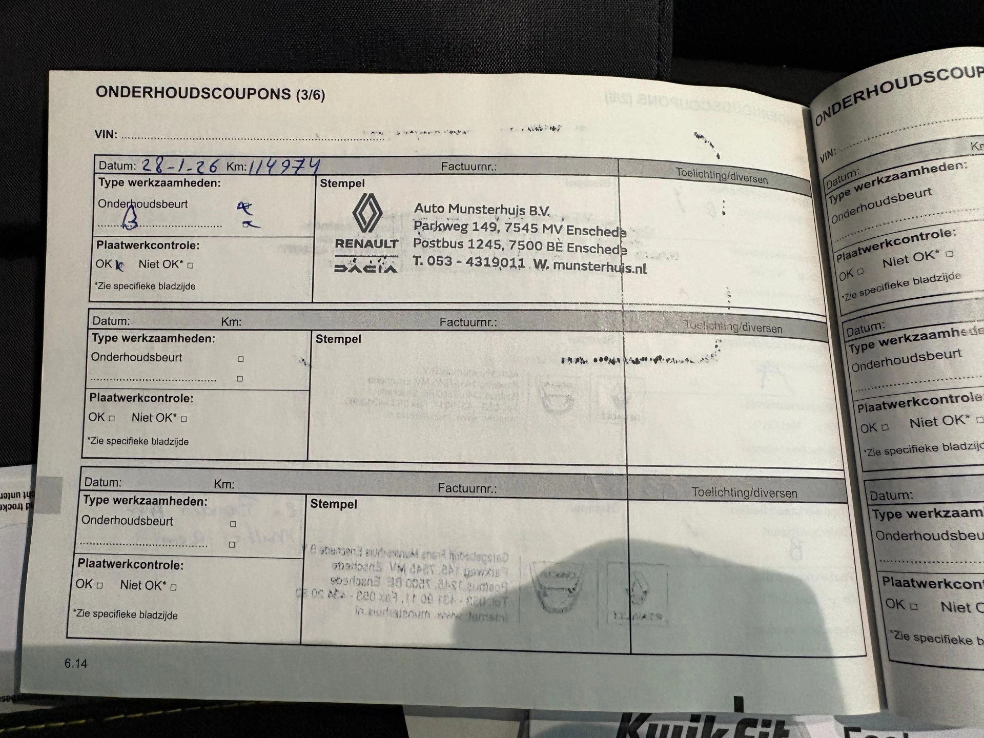 Hoofdafbeelding Renault Mégane Estate