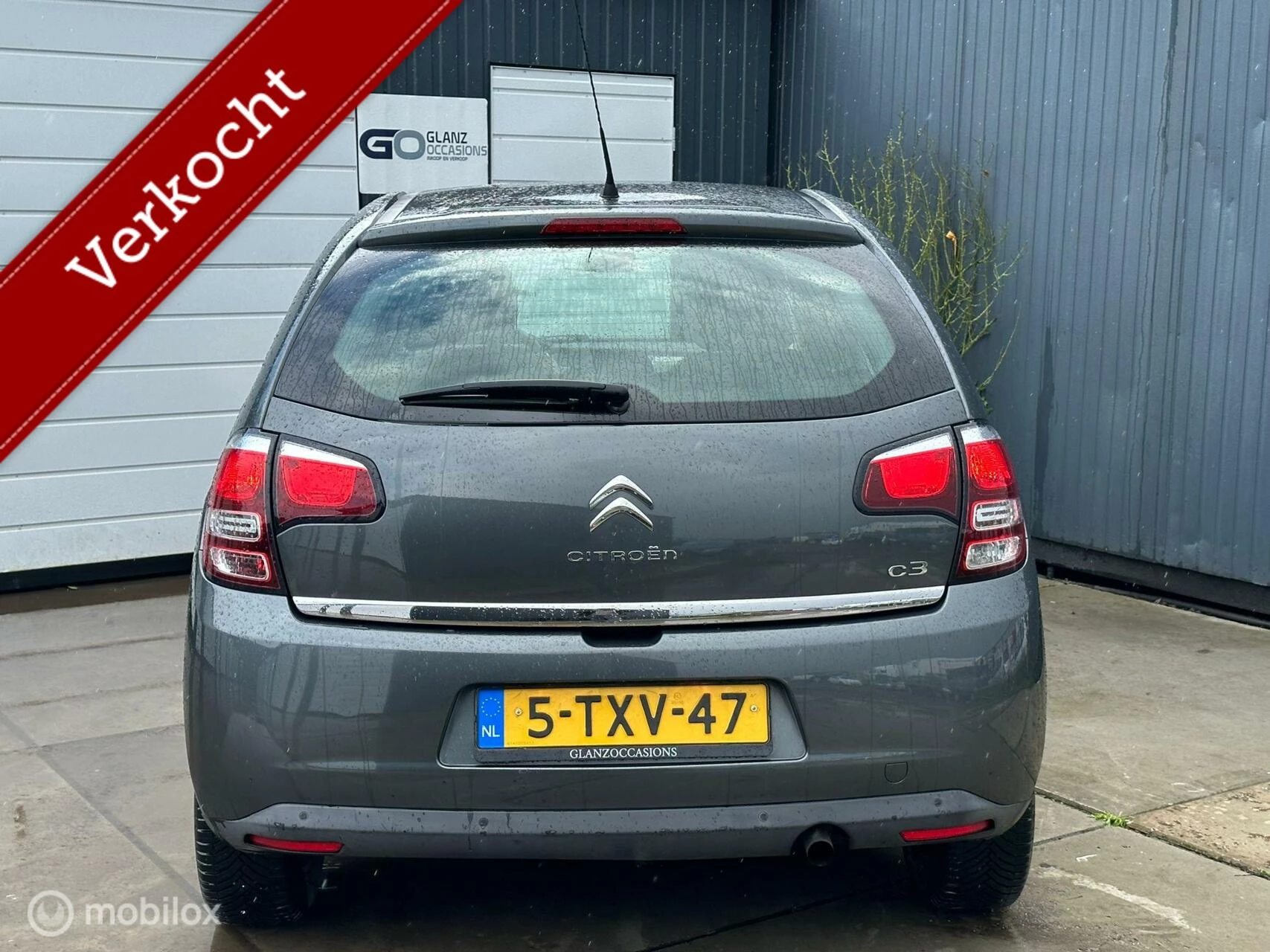 Hoofdafbeelding Citroën C3