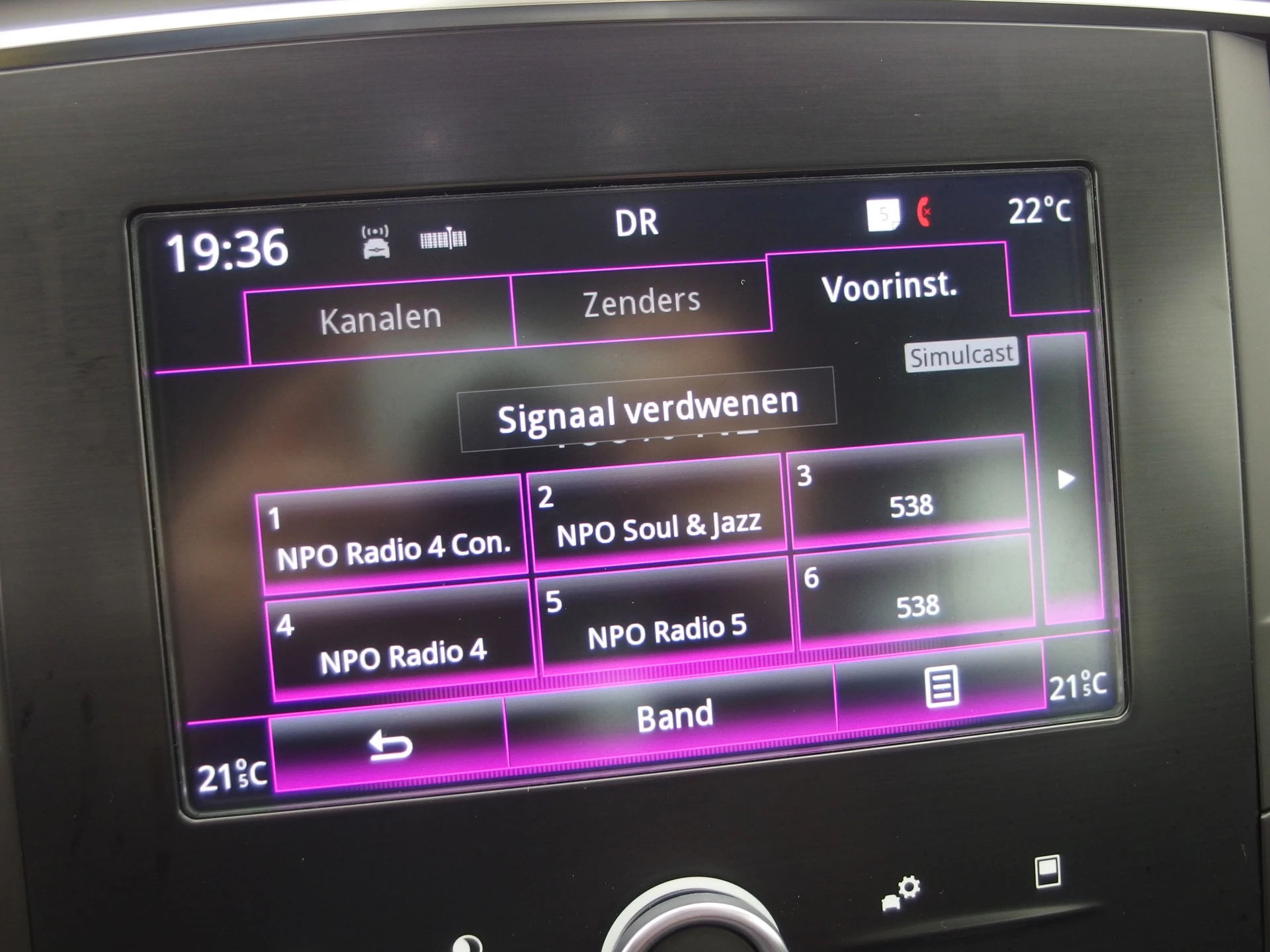 Hoofdafbeelding Renault Mégane Estate