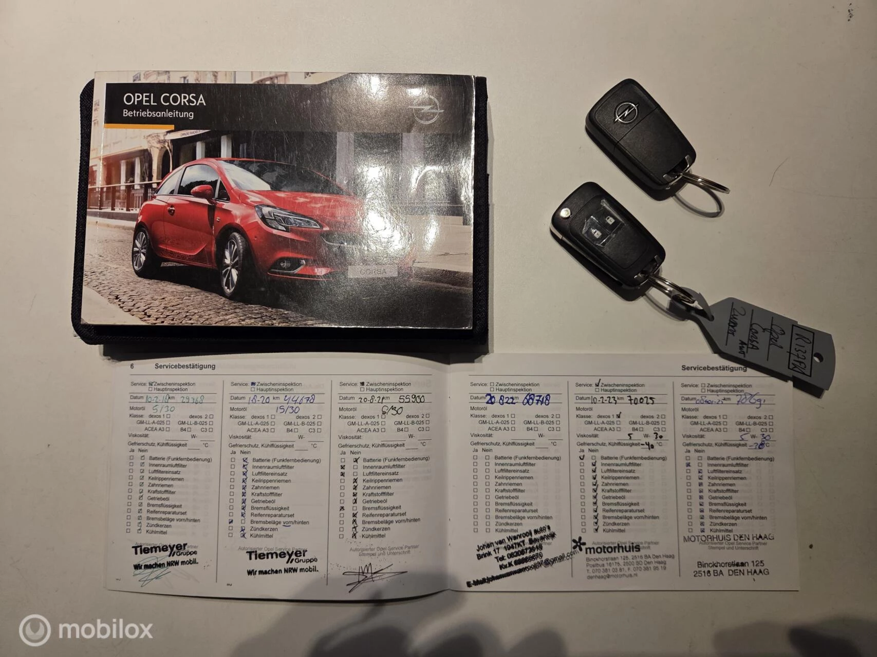 Hoofdafbeelding Opel Corsa