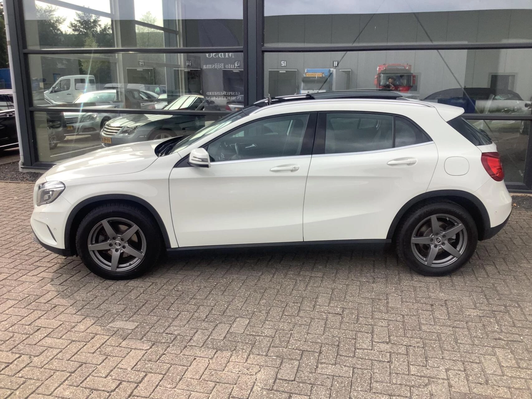 Hoofdafbeelding Mercedes-Benz GLA