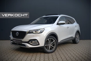 MG EHS 1.5 TGDI Luxury | Panoramadak | Keyless | Fabrieksgarantie | Elektrische Stoelen | Dodehoek Detectie | Navigatie | Adaptive Cruise Control | Stoelverwarming | 360 Camera | Leer | Trekhaak | Apple Carplay | B
