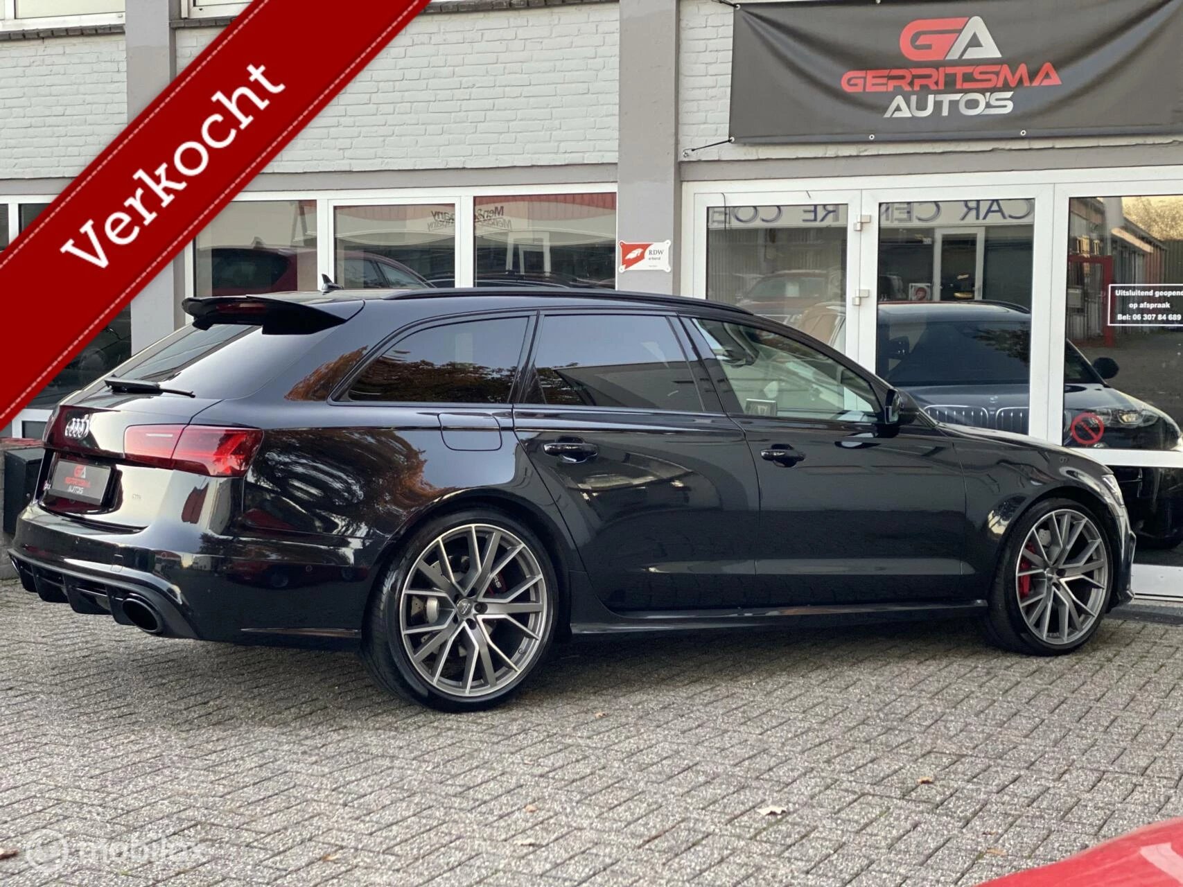 Hoofdafbeelding Audi RS6