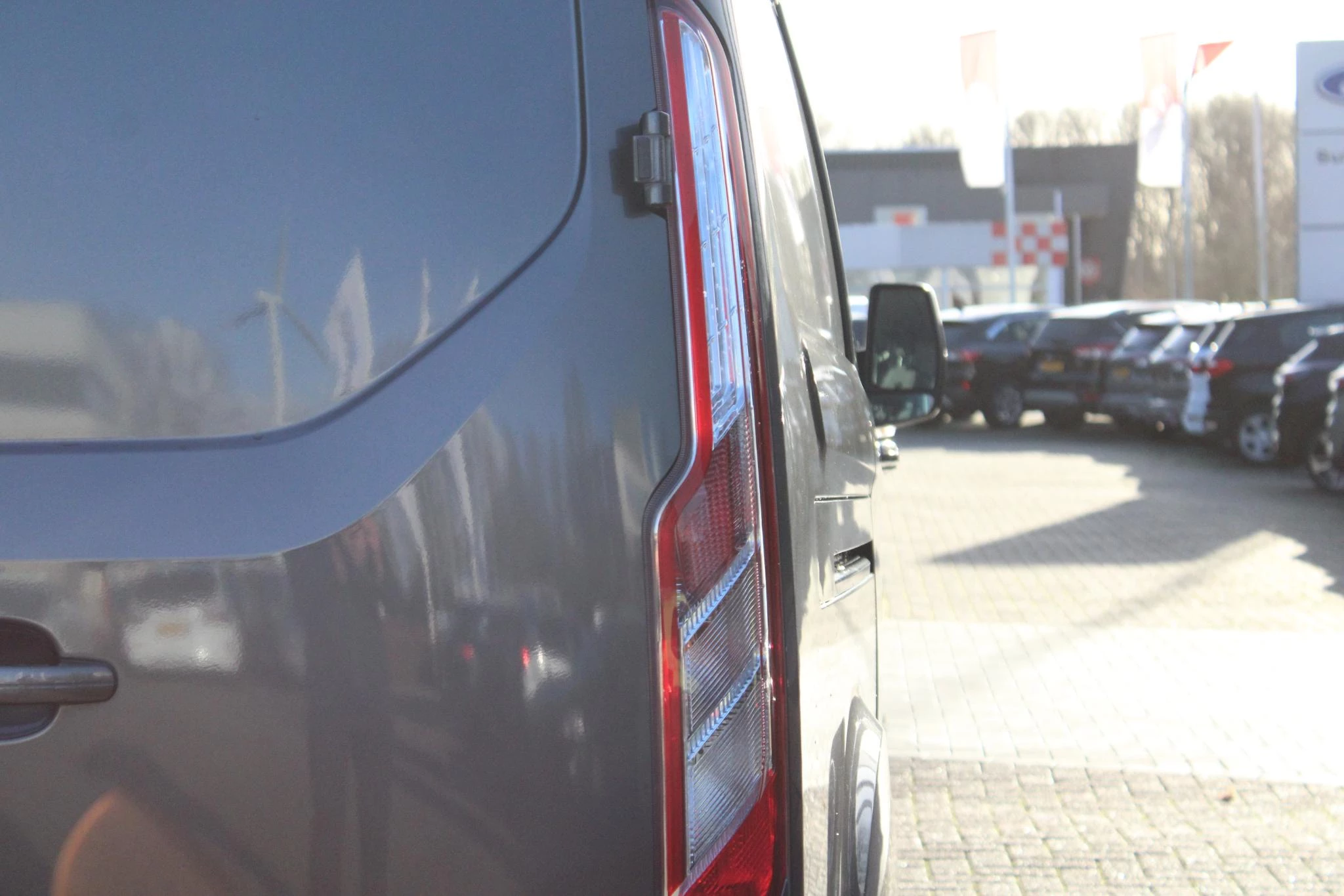 Hoofdafbeelding Ford Transit Custom