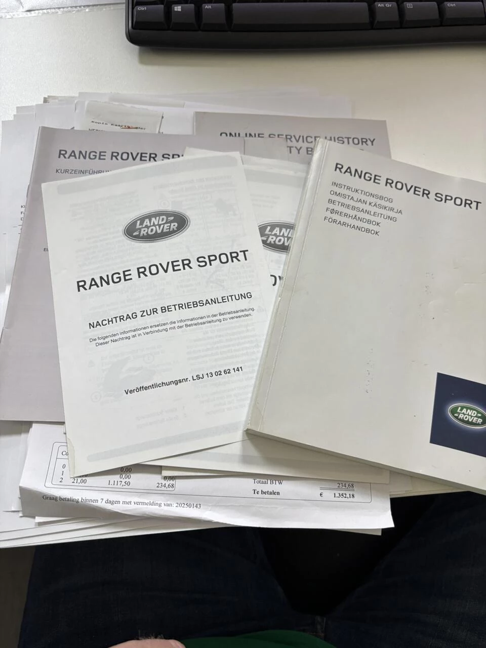Hoofdafbeelding Land Rover Range Rover Sport