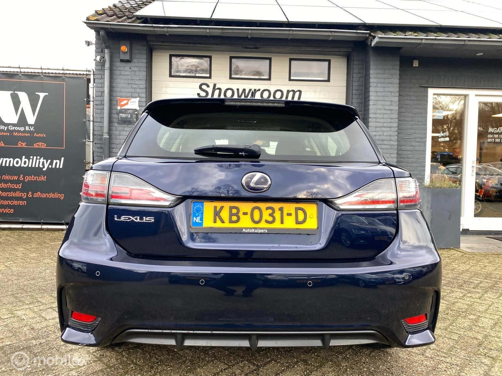 Hoofdafbeelding Lexus CT