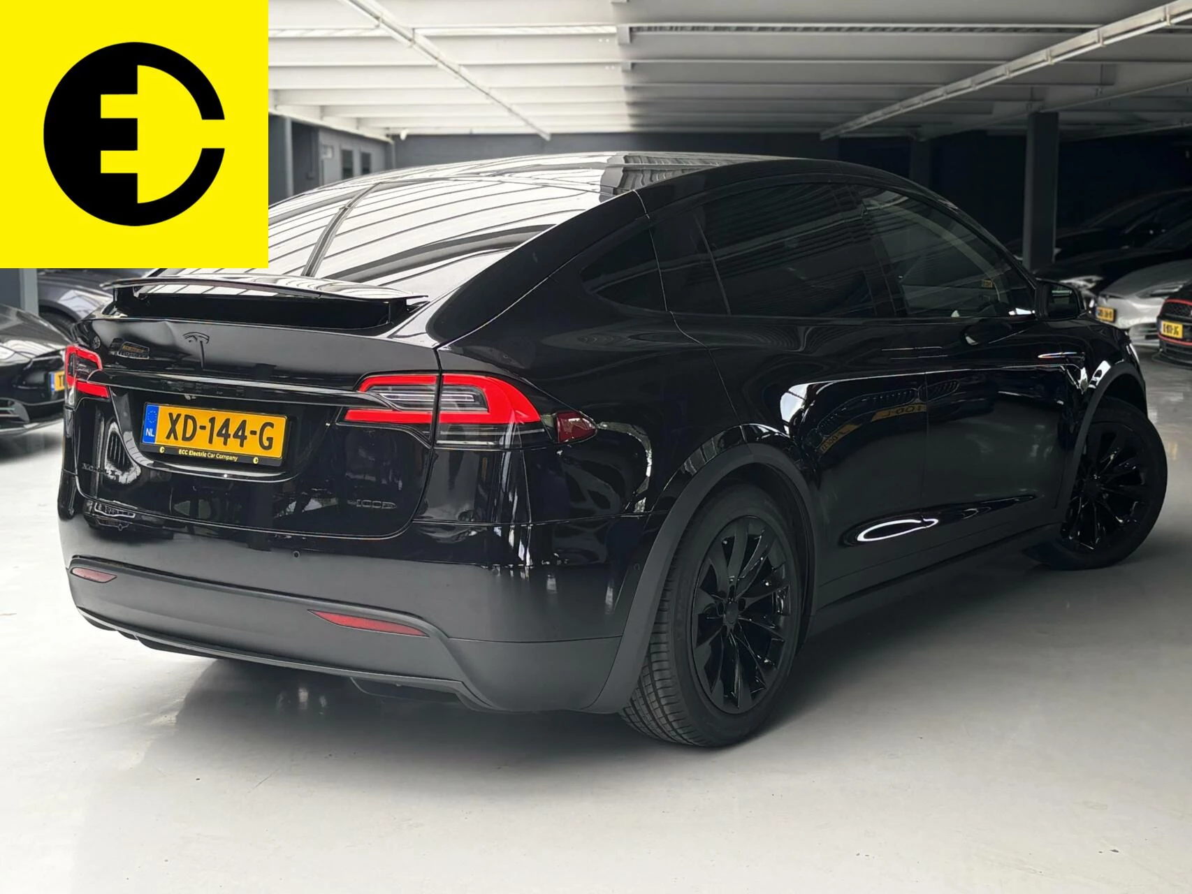 Hoofdafbeelding Tesla Model X