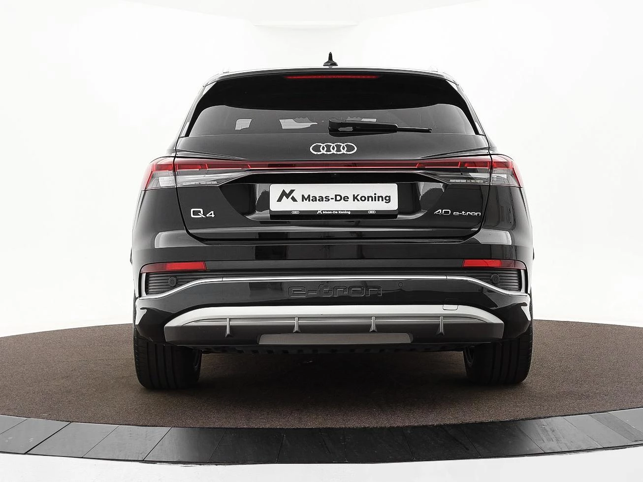 Hoofdafbeelding Audi Q4 e-tron