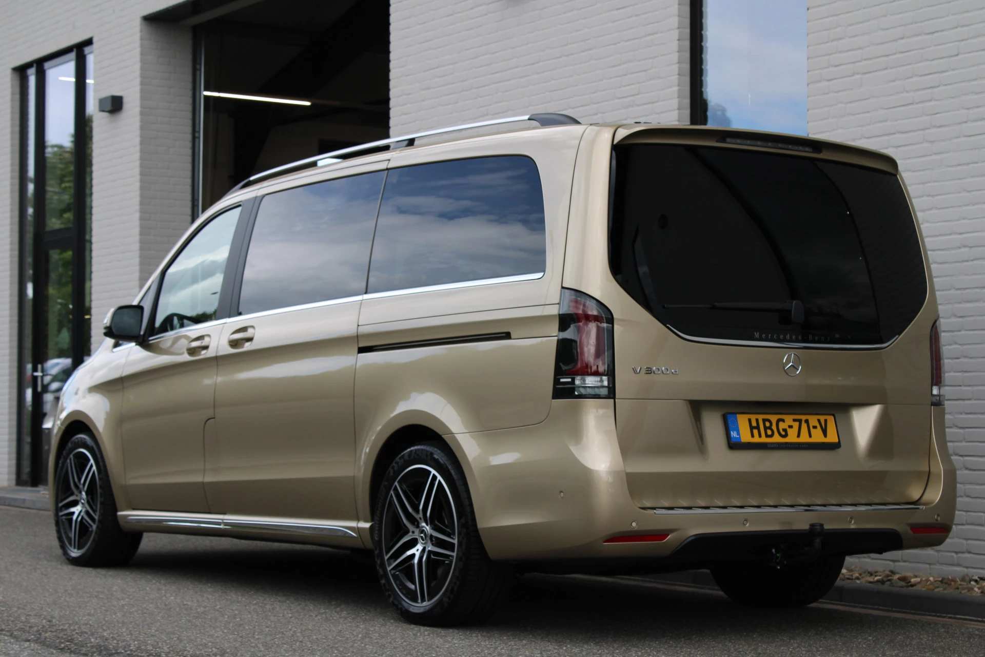 Hoofdafbeelding Mercedes-Benz V-Klasse