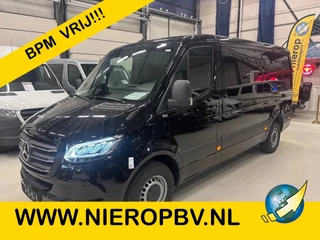 Hoofdafbeelding Mercedes-Benz Sprinter Mercedes-Benz Sprinter 319CDI L2H1 Automaat Airco Cruisecontrol 3500KG Trekhaak NIEUW