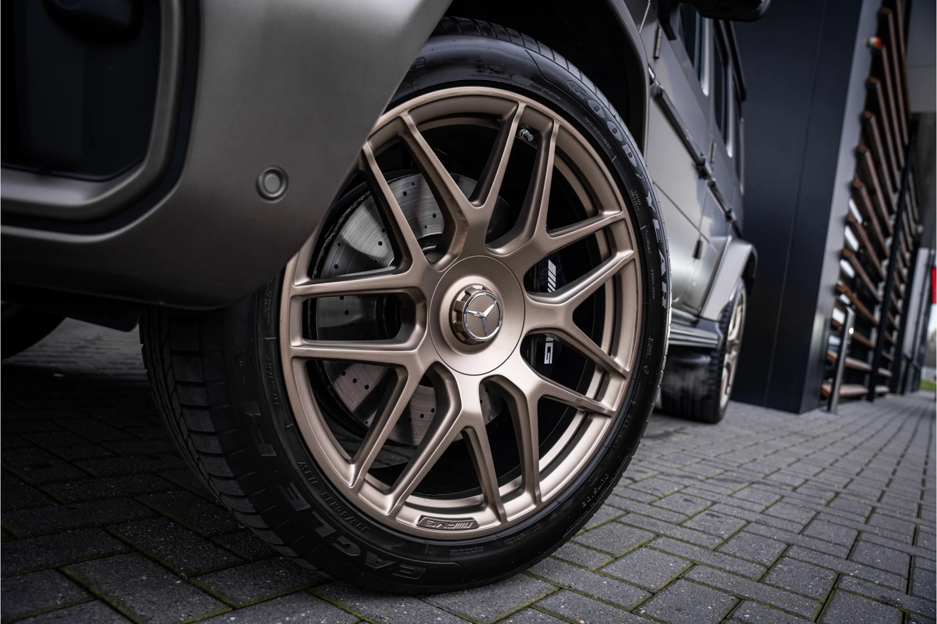 Hoofdafbeelding Mercedes-Benz G-Klasse