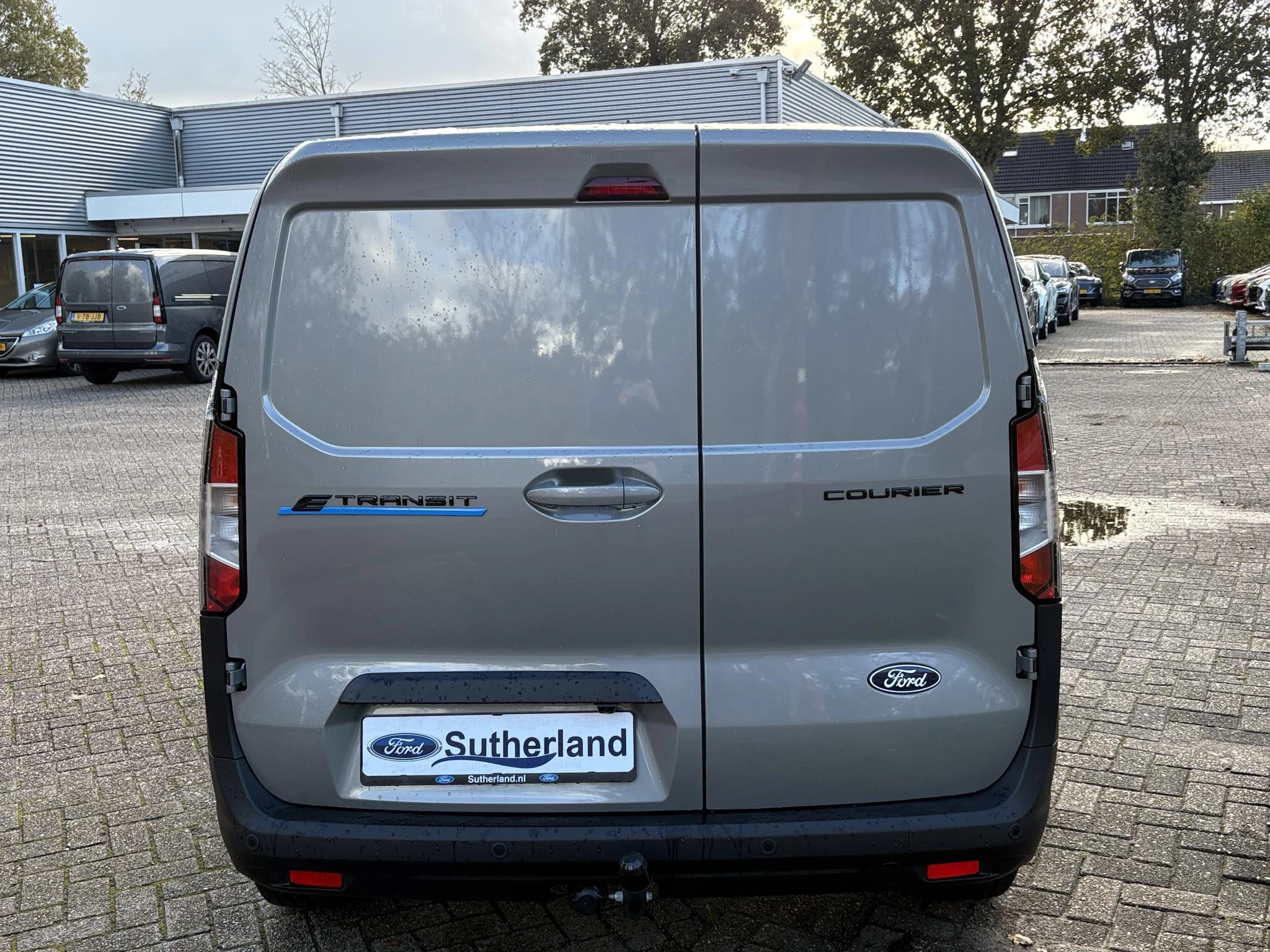 Hoofdafbeelding Ford Transit Courier