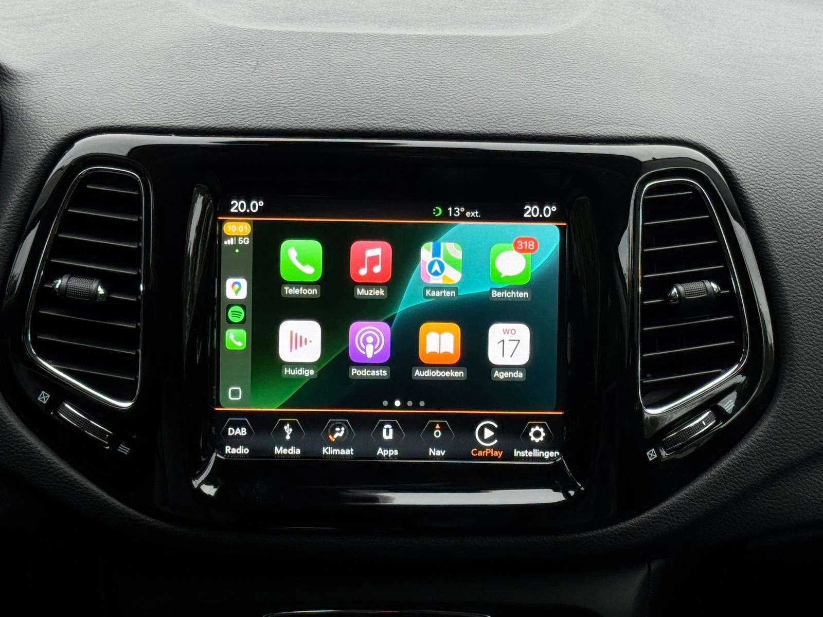 Hoofdafbeelding Jeep Compass