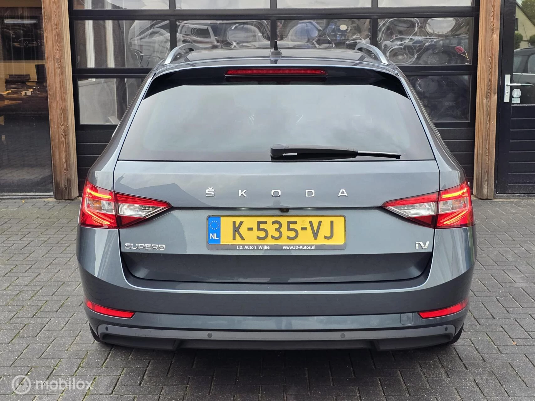 Hoofdafbeelding Škoda Superb