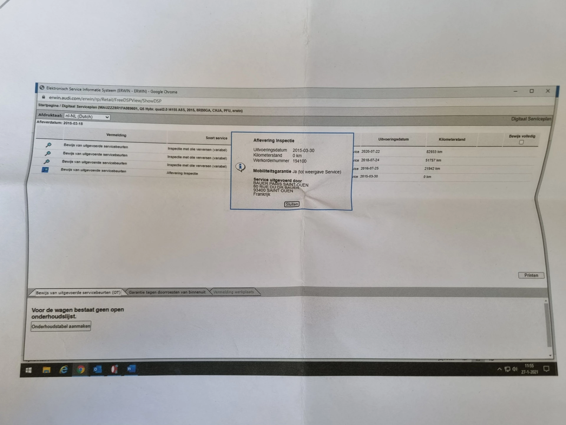 Hoofdafbeelding Audi Q5