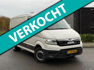 Hoofdafbeelding MAN TGE MAN TGE 5.180 2.0 DL L2H1 DSG Automaat | Dubbellucht | Navi | Airco | Stoelverwarming | LED |