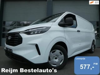 Ford Transit Custom 300 2.0 TDCI, 136pk, L2, App Connect, , PDC, Camera, LED, 3-Zits.