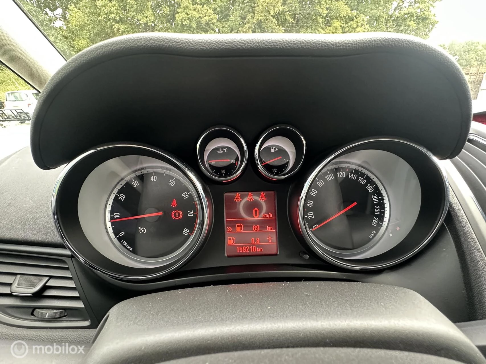 Hoofdafbeelding Opel Zafira