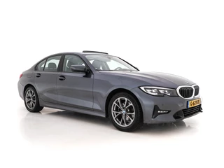 BMW 3 Serie 320i Executive Edition Sport-Line Aut. *PANO | LEATHER-MICROFIBRE | FULL-LED | DIGI-COCKPIT | SPORT-SEATS | HIFI-SOUND | NAVI-FULLMAP | AMBIENT-LIGHT | ECC | CARPLAY | DAB | PDC | CRUISE | 17''ALU*